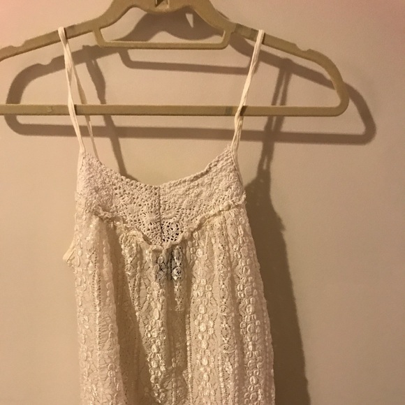 Wallpapher Tops - WALLPAPHER Lace Tank